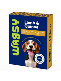 Lamb & Quinoa | Healthy Fresh Food For Dogs