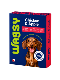 Chicken & Apple | Healthy Fresh Dog Food