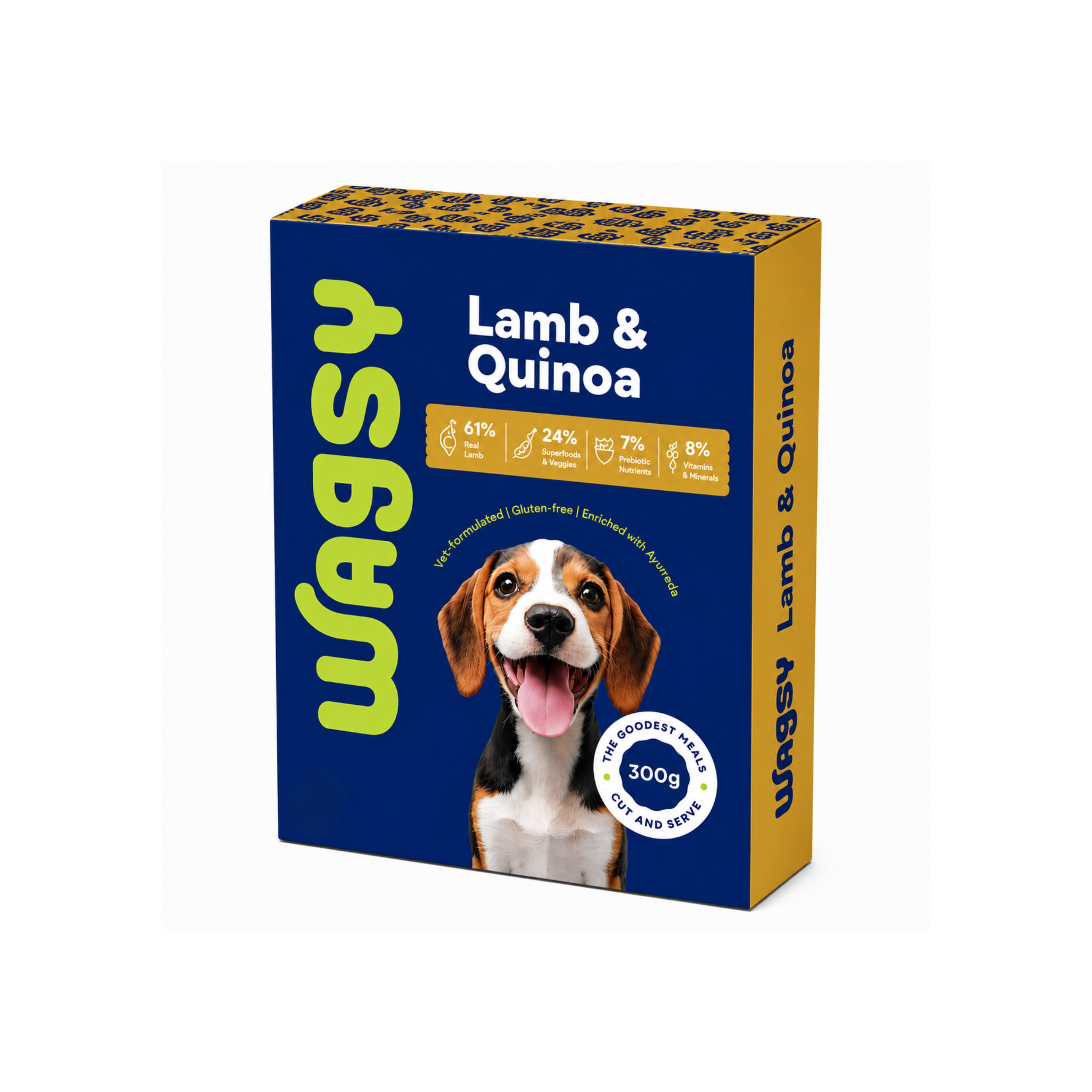 Lamb & Quinoa | Healthy Fresh Food For Dogs