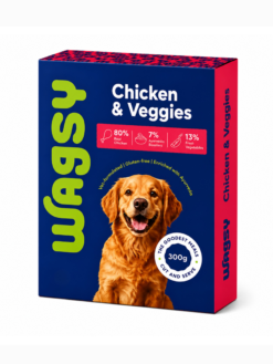 Chicken & Veggies| Fresh & High Protein Food for Pets