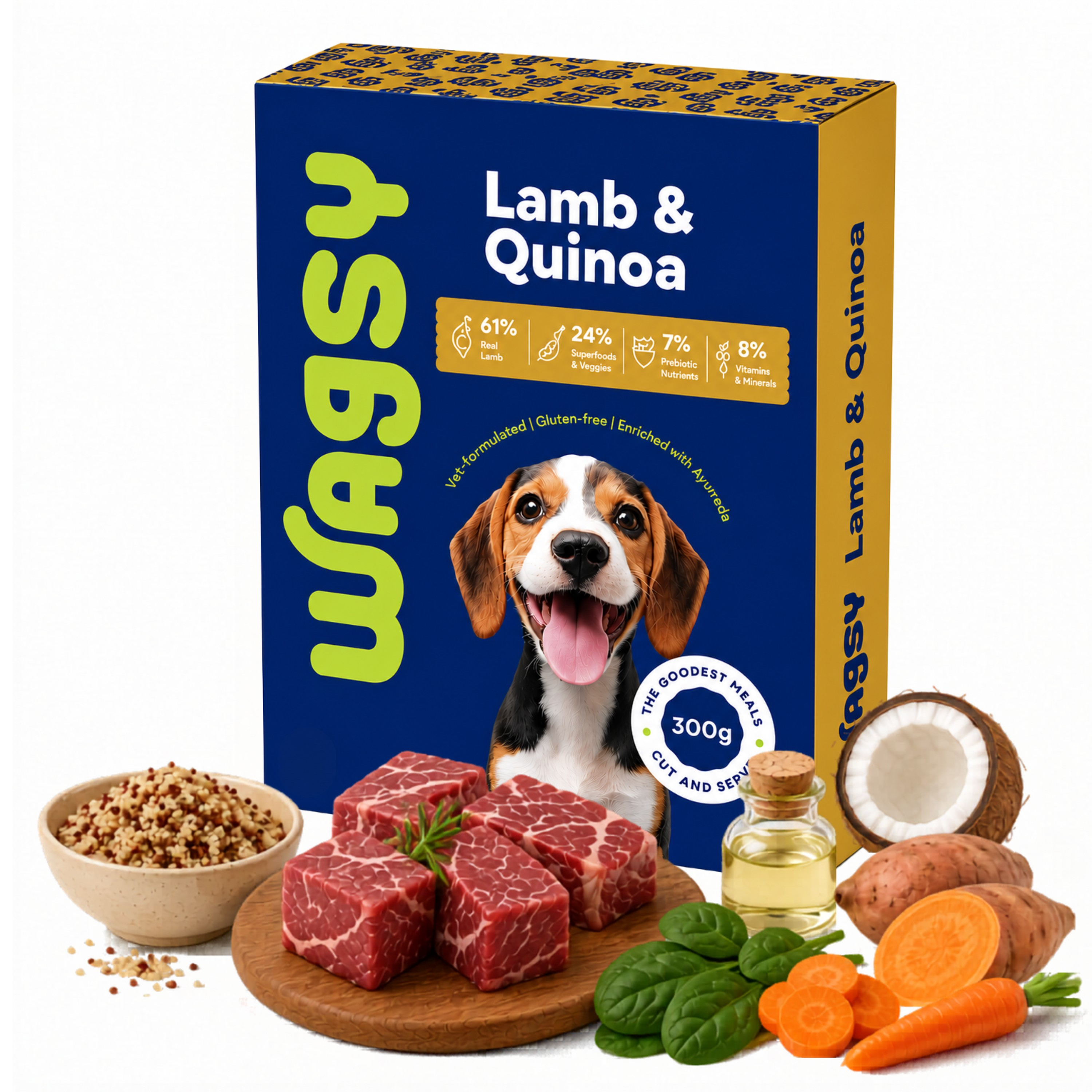 Lamb & Quinoa | Healthy Fresh Food For Dogs