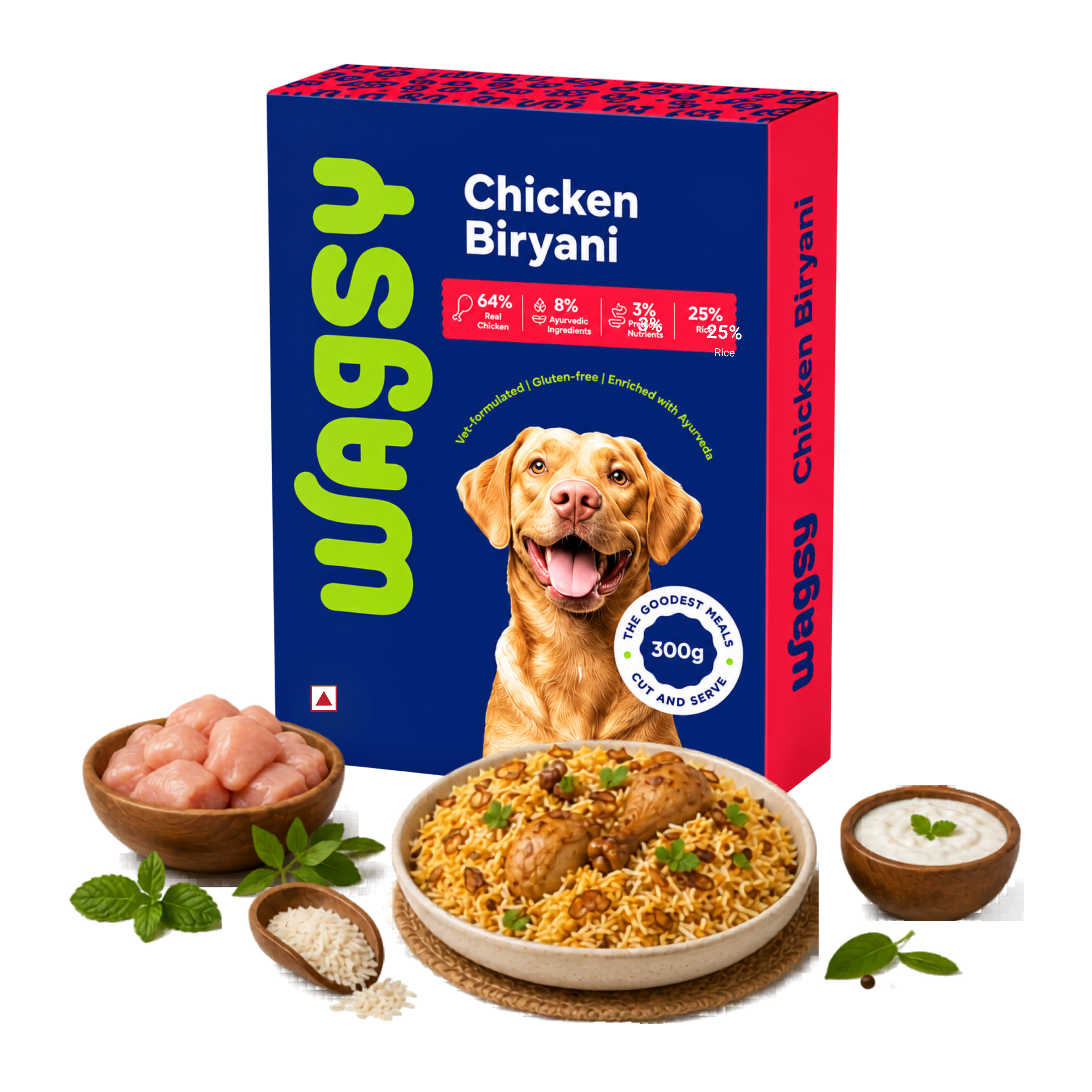 Chicken Biryani | Healthy Fresh Food for Dogs