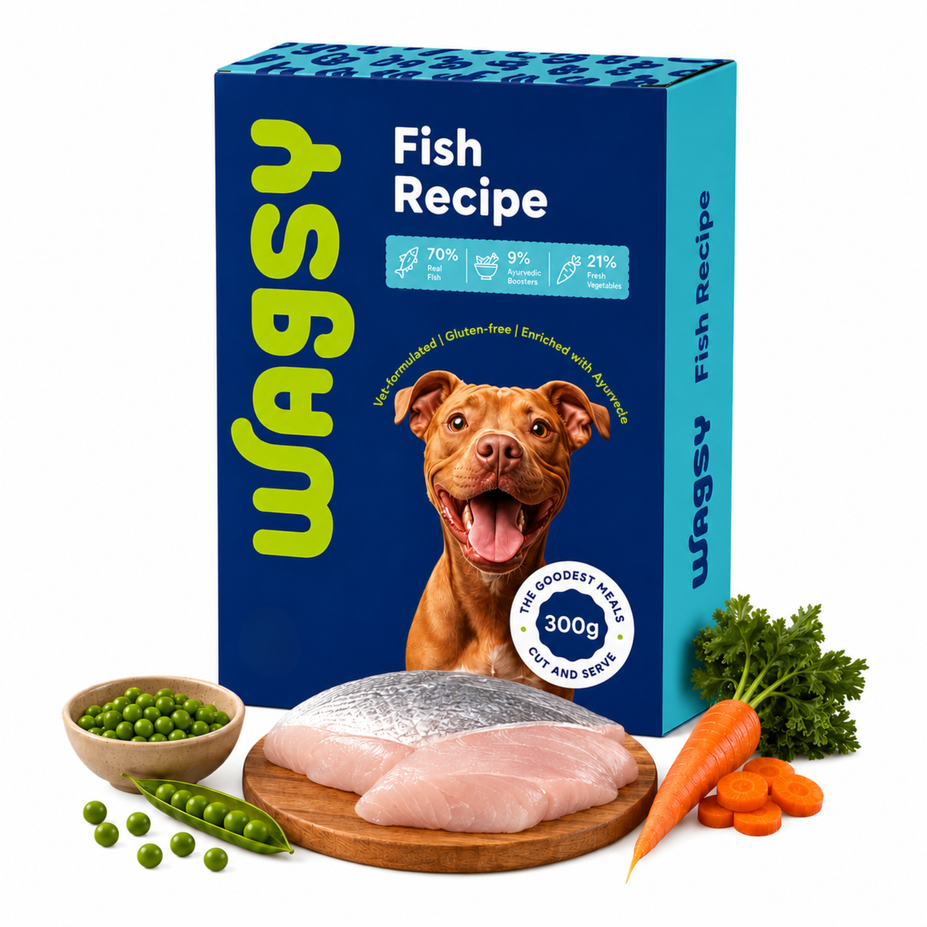 Fish Recipe | Hypoallergenic Fish Food For Dogs