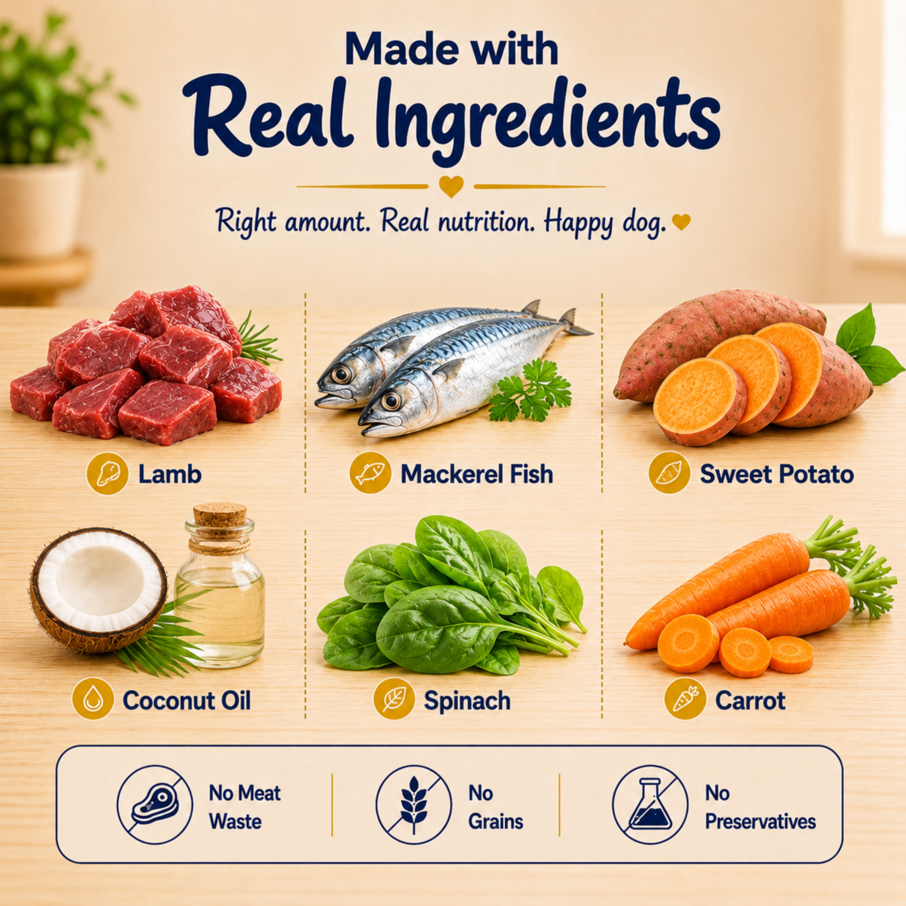 Lamb & Quinoa | Healthy Fresh Food For Dogs