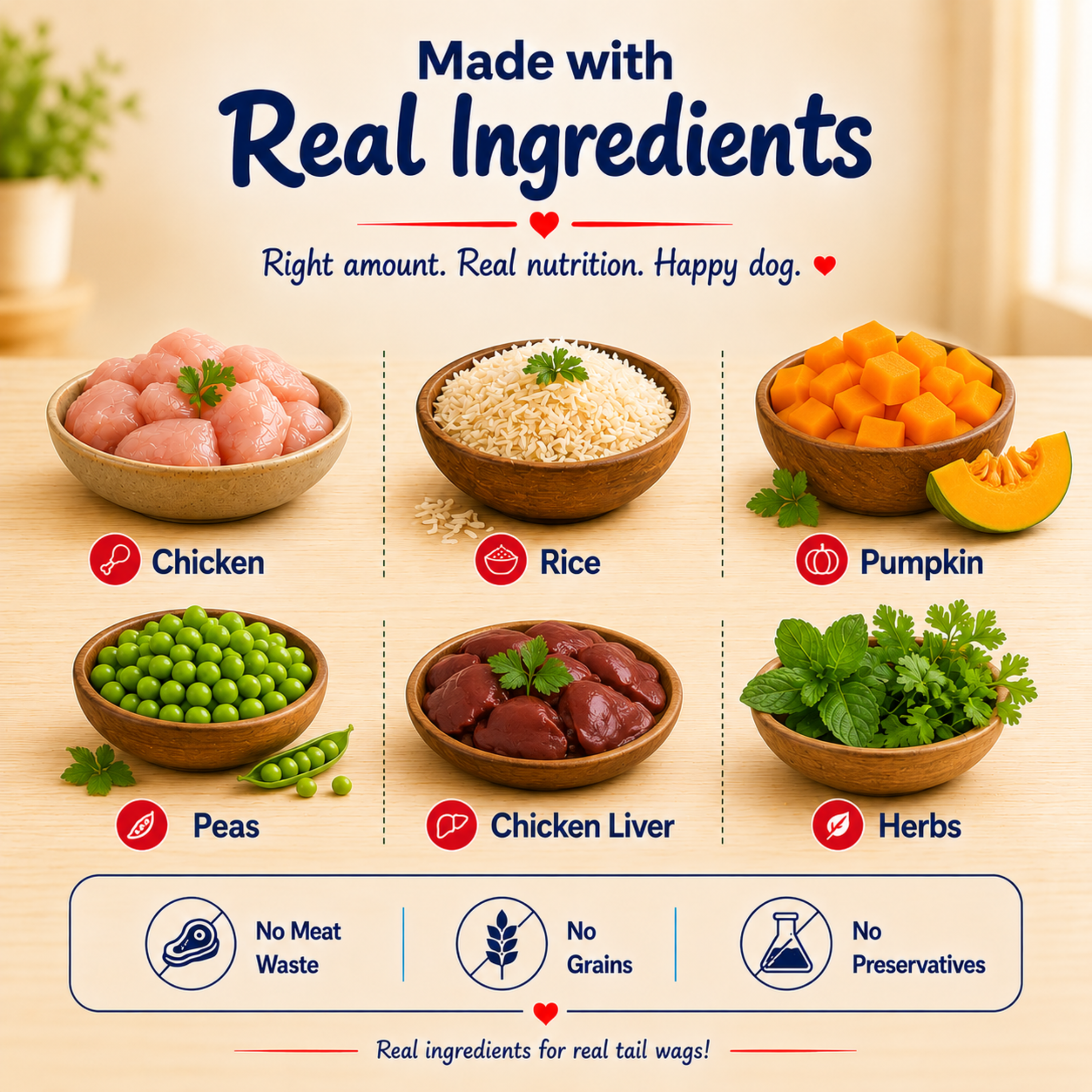 Chicken Biryani | Healthy Fresh Food for Dogs