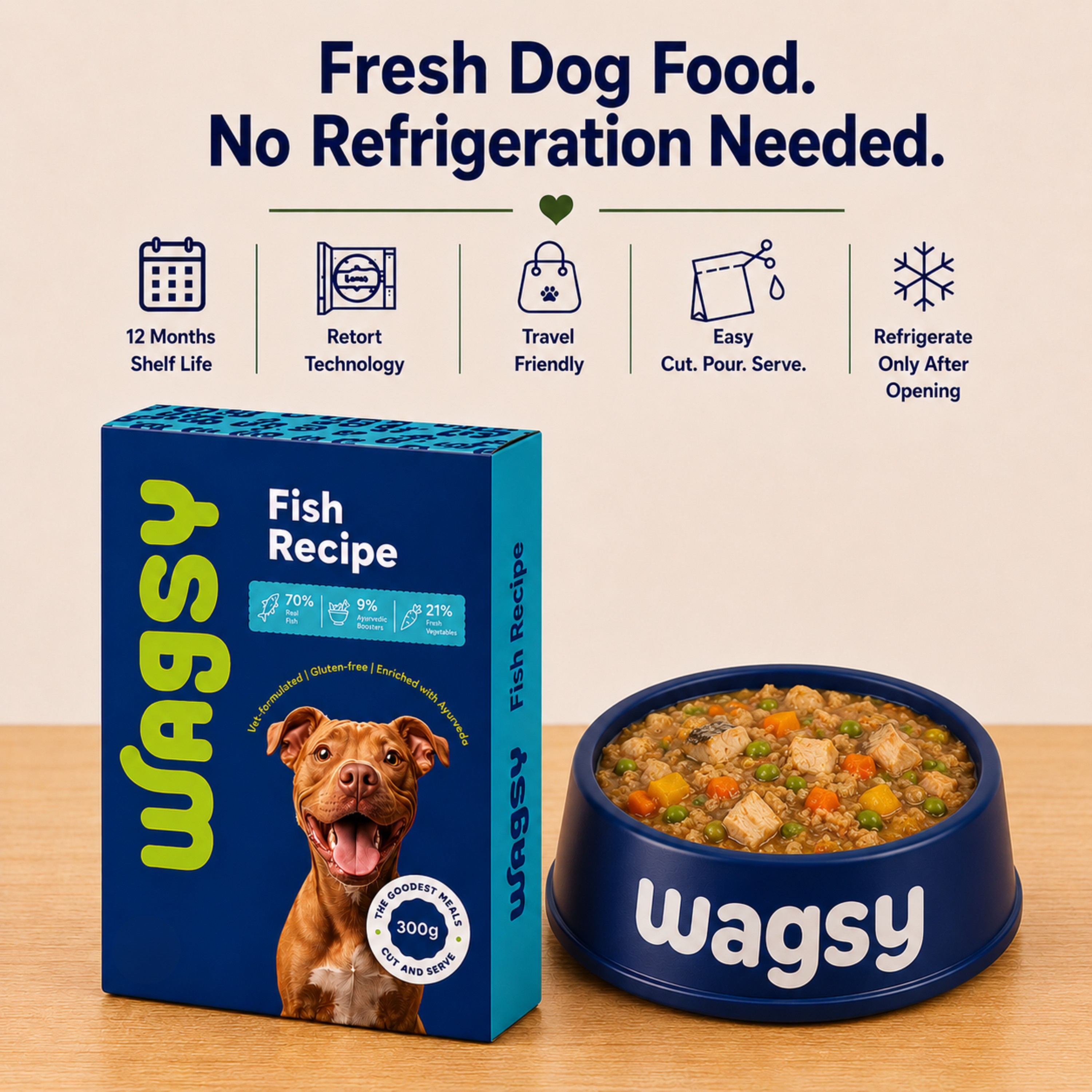 Fish Recipe | Hypoallergenic Fish Food For Dogs
