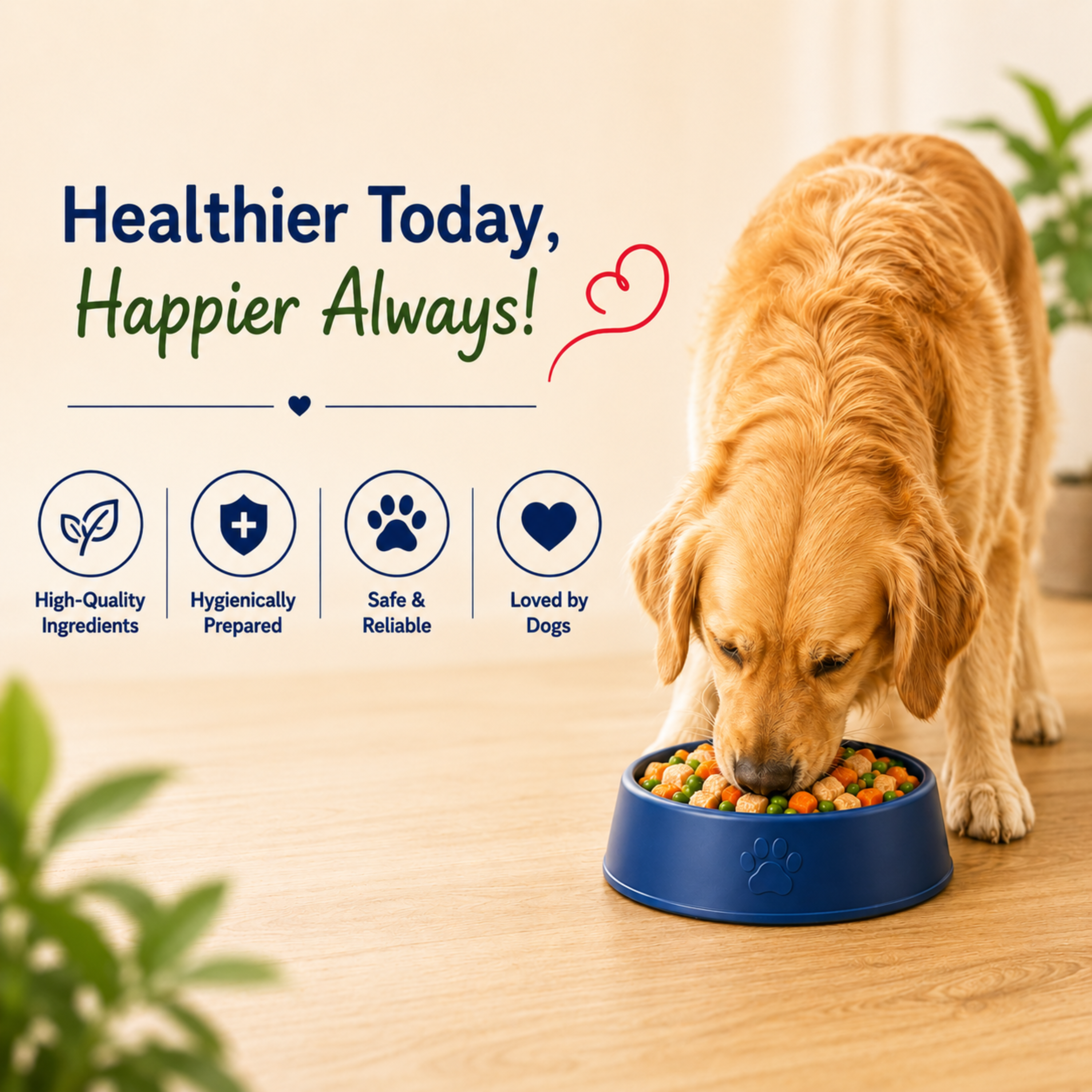 Chicken & Apple | Healthy Fresh Dog Food